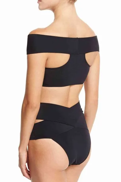 Angelsin Siyah özel Tasarım Bikini Takım Angelsin Siyah özel Tasarım Bikini Takım