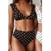 Angelsin Puantiyeli Bikini Takım çok Renkli
