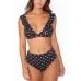 Angelsin Puantiyeli Bikini Takım çok Renkli