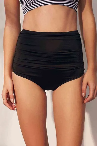 Angelsin Siyah Yüksek Bel Bikini Altı Angelsin Siyah Yüksek Bel Bikini Altı