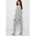 Merry See Penye Yıldızlı Pijama Takım çok Renkli