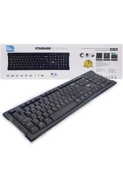 Bilgisayar Klavyesi-USB-Standart - KB1706-KB1706