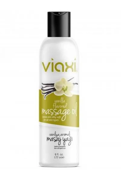 Viaxi Masaj Yağı Vanilya Aromalı 177 ml.