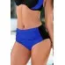 Angelsin Mavi Siyah Bikini Altı
