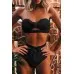 Angelsin özel Tasarım Bikini Altı Siyah