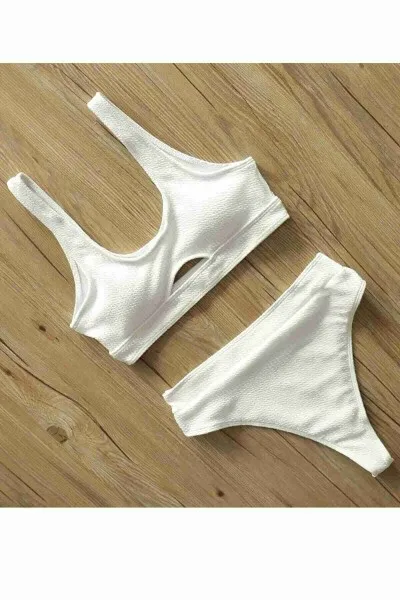 Angelsin şık Bikini Altı Beyaz Angelsin şık Bikini Altı Beyaz
