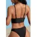 Angelsin şık Bikini Altı Siyah