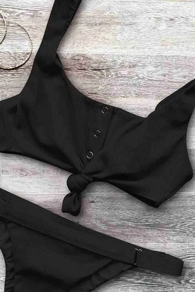 Angelsin Siyah Bikini üstü Siyah Angelsin Siyah Bikini üstü Siyah