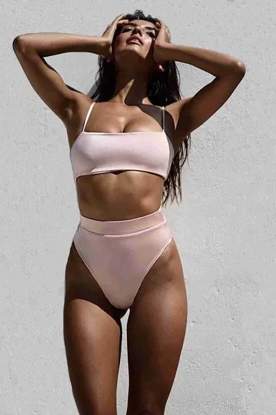 Angelsin Bikini üstü Pembe Angelsin Bikini üstü Pembe