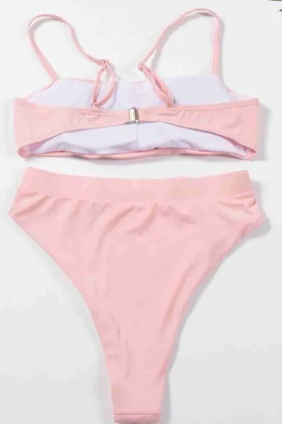 Angelsin Bikini üstü Pembe Angelsin Bikini üstü Pembe