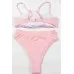 Angelsin Bikini üstü Pembe
