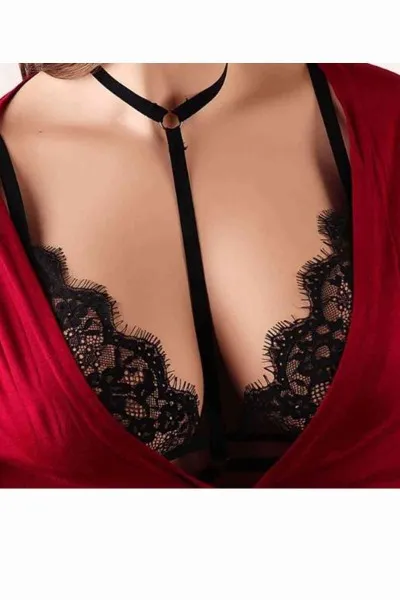 Merry See Siyah Dantel Bralet Sütyen Merry See Siyah Dantel Bralet Sütyen