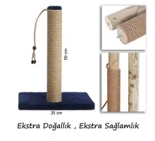 Naturel Kedi Tırmalama Lacivert