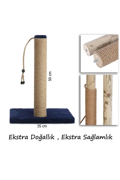 Naturel Kedi Tırmalama Lacivert PTS11011-010 Naturel Kedi Tırmalama Lacivert