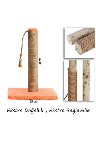 Naturel Kedi Tırmalama Turuncu PTS11011-007 Naturel Kedi Tırmalama Turuncu