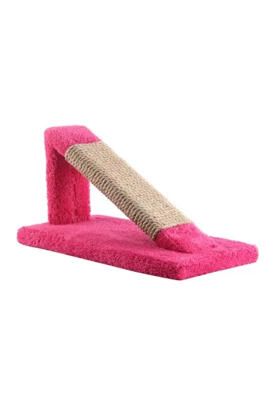 Rampa Kedi Tırmalama Fuşya PTS11008-014 Rampa Kedi Tırmalama Fuşya
