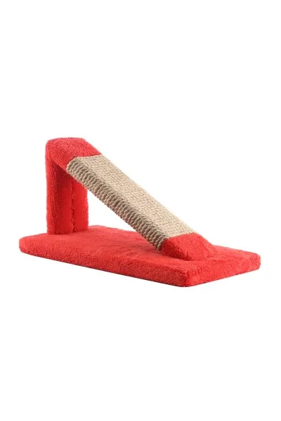 Rampa Kedi Tırmalama Kırmızı PTS11008-006 Rampa Kedi Tırmalama Kırmızı