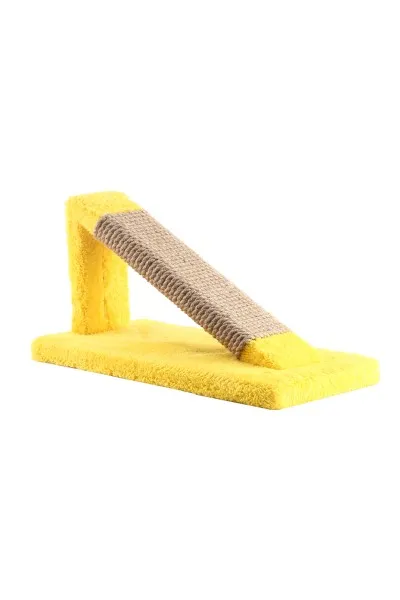 Rampa Kedi Tırmalama Sarı PTS11008-003 Rampa Kedi Tırmalama Sarı