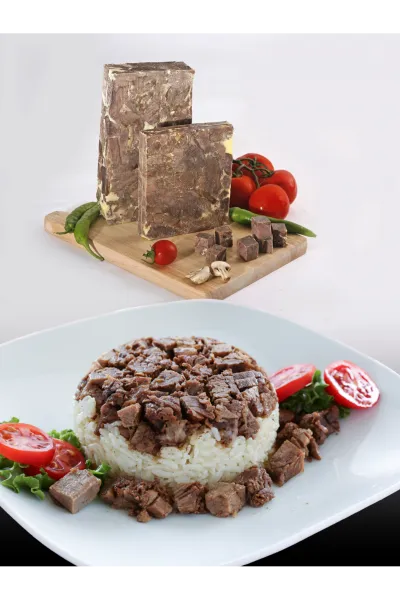 Odun Ateşinde Dana Kavurma Odun Ateşinde Dana Kavurma