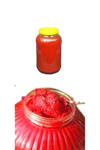 Güneşte Kurutulmuş Organik Tatlı Biber Salçası Güneşte Kurutulmuş Organik Tatlı Biber Salçası
