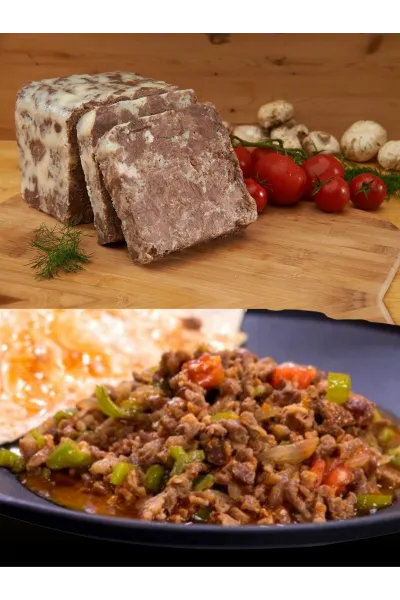 Odun Ateşinde Dana Kavurma Odun Ateşinde Dana Kavurma