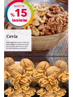 Ceviz İçi  1. Kalite