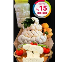 Tam Yağlı Taze Yöresel örgü Peyniri