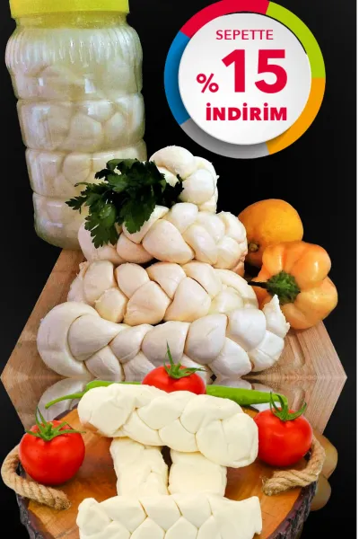 Tam Yağlı Taze Yöresel örgü Peyniri Tam Yağlı Taze Yöresel örgü Peyniri