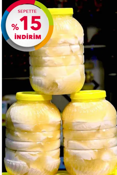 Tam Yağlı Salamura Köy İnek Peyniri salamurainekpeynir Tam Yağlı Salamura Köy İnek Peyniri