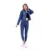 Kadın Yeşil Tint Püsküllü Boyfriend Denim Kot Ceket