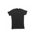 Erkek Antrasit Bisiklet Yaka Düz Likralı Basic Tişört Tshirt
