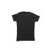 Erkek Antrasit Bisiklet Yaka Düz Likralı Basic Tişört Tshirt
