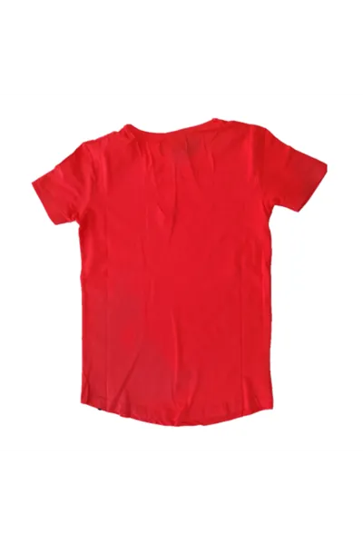 Erkek Nar çiçeği Bisiklet Yaka Düz Likralı Basic Tişört Tshirt Erkek Nar çiçeği Bisiklet Yaka Düz Likralı Basic Tişört Tshirt