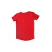 Erkek Nar çiçeği Bisiklet Yaka Düz Likralı Basic Tişört Tshirt