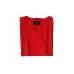 Erkek Nar çiçeği Bisiklet Yaka Düz Likralı Basic Tişört Tshirt
