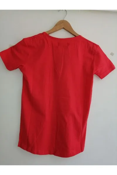 Erkek Nar çiçeği Bisiklet Yaka Düz Likralı Basic Tişört Tshirt Erkek Nar çiçeği Bisiklet Yaka Düz Likralı Basic Tişört Tshirt