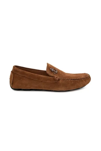 Alarga taba hakiki süet deri erkek loafer ayakkabı TZC-ALARGA-TS Alarga taba hakiki süet deri erkek loafer ayakkabı-TZC-ALARGA-TS