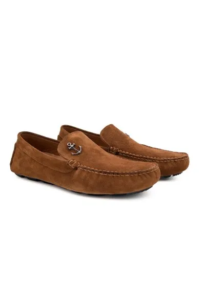 Alarga taba hakiki süet deri erkek loafer ayakkabı TZC-ALARGA-TS Alarga taba hakiki süet deri erkek loafer ayakkabı-TZC-ALARGA-TS