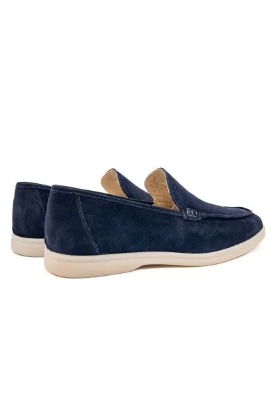 Allegro lacivert hakiki süet erkek loafer ayakkabı TZC-ALLEGRO-LS Allegro lacivert hakiki süet erkek loafer ayakkabı-TZC-ALLEGRO-LS