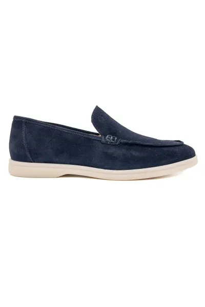 Allegro lacivert hakiki süet erkek loafer ayakkabı TZC-ALLEGRO-LS Allegro lacivert hakiki süet erkek loafer ayakkabı-TZC-ALLEGRO-LS