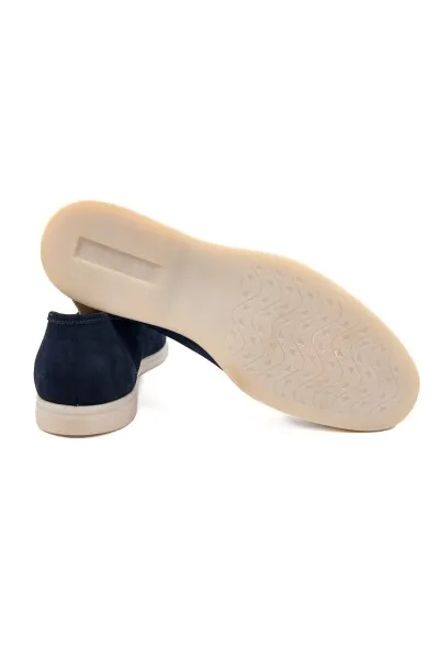Allegro lacivert hakiki süet erkek loafer ayakkabı TZC-ALLEGRO-LS Allegro lacivert hakiki süet erkek loafer ayakkabı-TZC-ALLEGRO-LS
