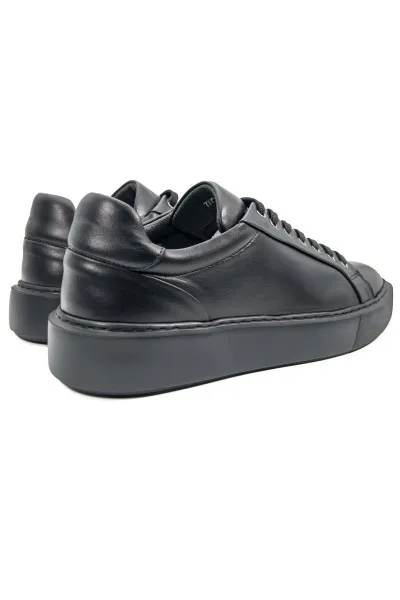 Breva Siyah Hakiki Deri Erkek Spor (sneaker) Ayakkabı TZC-BREVA-SD Breva Siyah Hakiki Deri Erkek Spor (sneaker) Ayakkabı-TZC-BREVA-SD