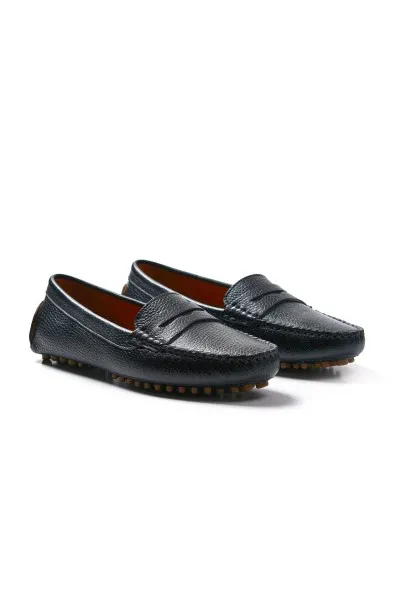 Didyma kadın siyah hakiki deri loafer ayakkabı TZC-DIDYMA-SD Didyma kadın siyah hakiki deri loafer ayakkabı-TZC-DIDYMA-SD