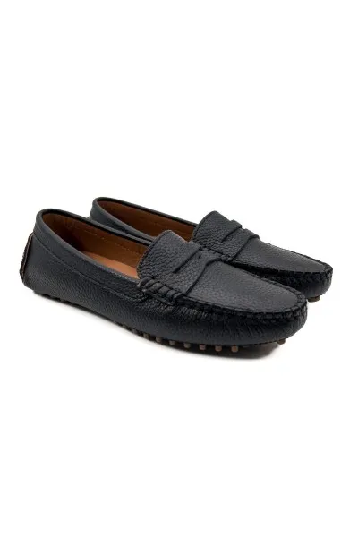 Didyma kadın siyah hakiki deri loafer ayakkabı TZC-DIDYMA-SD Didyma kadın siyah hakiki deri loafer ayakkabı-TZC-DIDYMA-SD