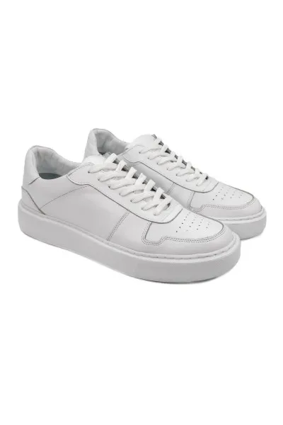 Rush beyaz hakiki deri erkek spor ayakkabı (sneaker) ayakkabı TZC-RUSH-BD Rush beyaz hakiki deri erkek spor ayakkabı (sneaker) ayakkabı-TZC-RUSH-BD