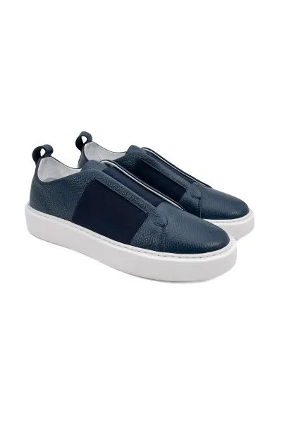 Shadow Lacivert Hakiki Deri Erkek Spor Sneaker Ayakkabı TZC-SHADOW-LD Shadow lacivert hakiki deri erkek spor (sneaker) ayakkabı-TZC-SHADOW-LD