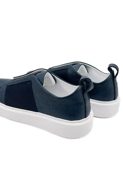 Shadow Lacivert Hakiki Deri Erkek Spor Sneaker Ayakkabı TZC-SHADOW-LD Shadow lacivert hakiki deri erkek spor (sneaker) ayakkabı-TZC-SHADOW-LD