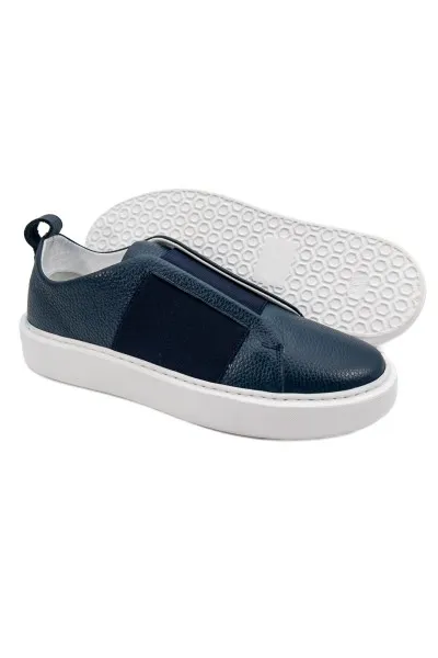 Shadow Lacivert Hakiki Deri Erkek Spor Sneaker Ayakkabı TZC-SHADOW-LD Shadow lacivert hakiki deri erkek spor (sneaker) ayakkabı-TZC-SHADOW-LD