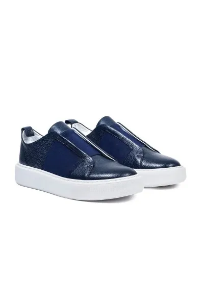 Shadow Lacivert Hakiki Deri Erkek Spor Sneaker Ayakkabı TZC-SHADOW-LD Shadow lacivert hakiki deri erkek spor (sneaker) ayakkabı-TZC-SHADOW-LD