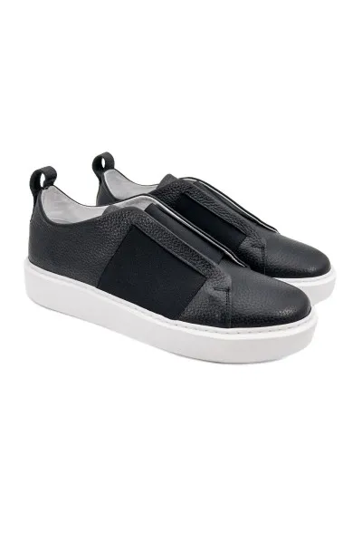 Shadow Siyah Hakiki Deri Erkek Spor Sneaker Ayakkabı TZC-SHADOW-SD Shadow siyah hakiki deri erkek spor (sneaker) ayakkabı-TZC-SHADOW-SD